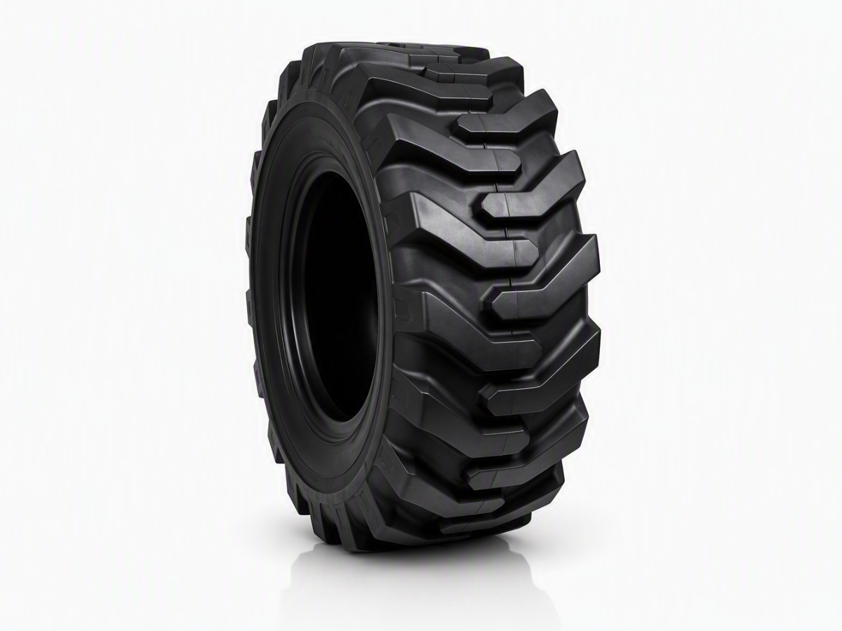 An image showing the front view of Tyre 12.5x18x10 ply SL R4  tubeless, Sitemaster (Part 42/925204)